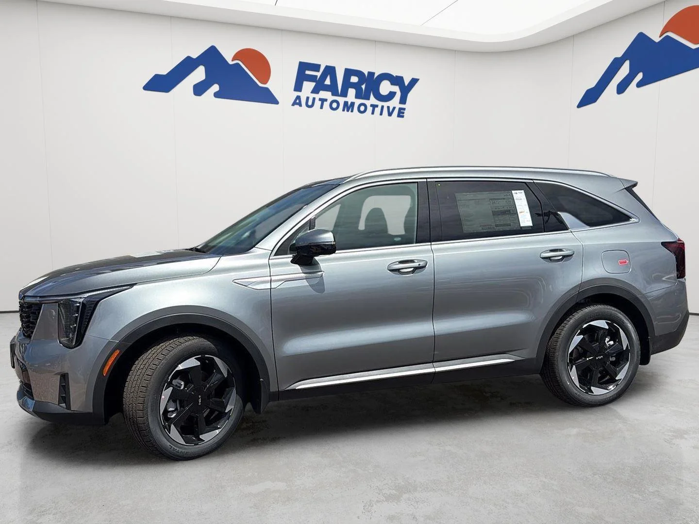 New 2026 Steel Gray Kia EX image 1