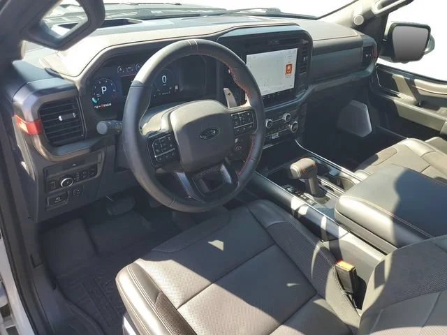 Used 2025 Space White Metallic Ford Raptor image 10