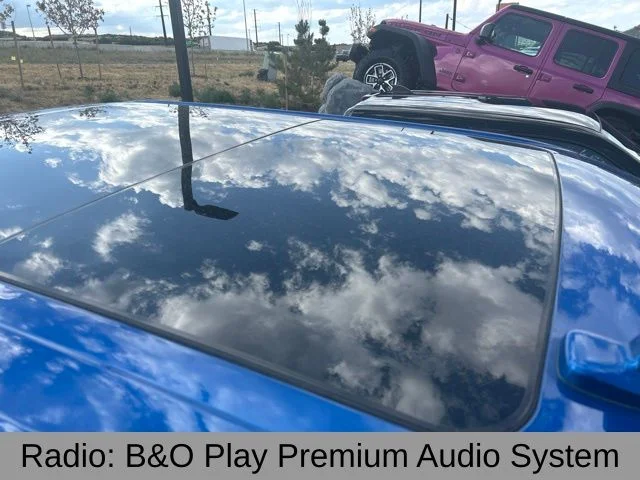 Used 2018 Blue Ford Lariat image 8