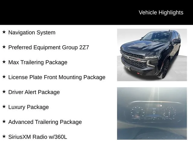Used 2022 BLACK Chevrolet Z71 image 8