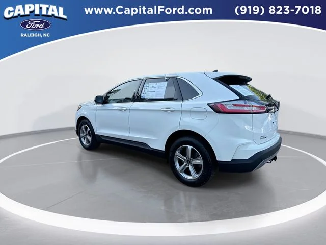 Used 2024 White Ford SEL image 6
