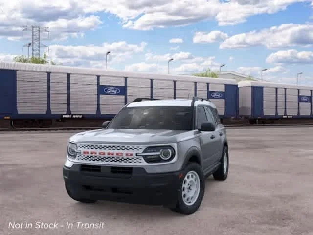 New 2026 Carbonized Gray Metallic Ford Heritage image 2