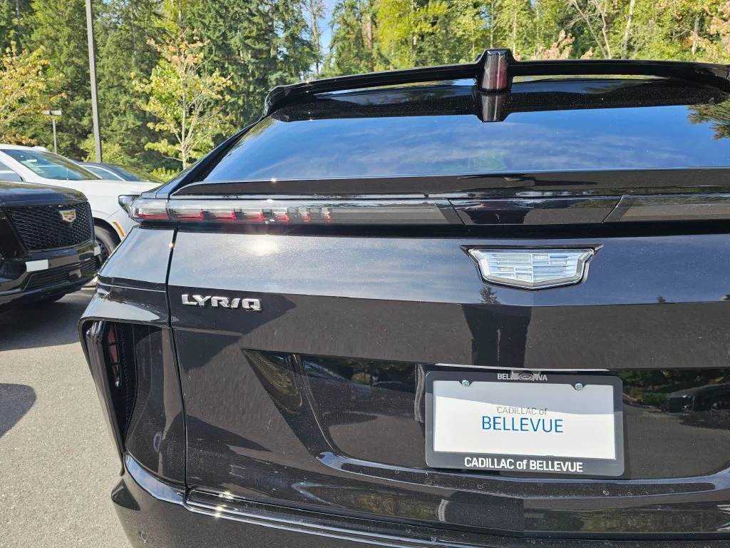 New 2027 Stellar Black Metallic Cadillac Sport image 16
