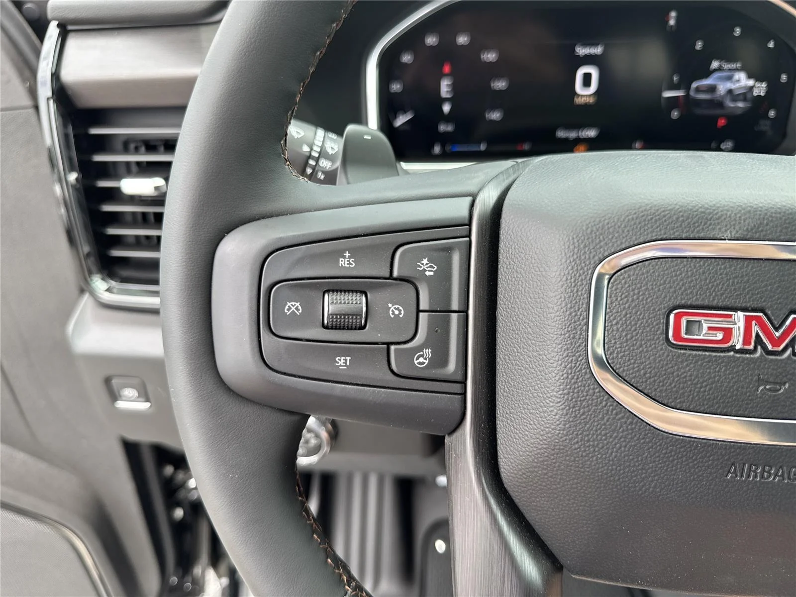 New 2026 Onyx Black GMC AT4 image 12