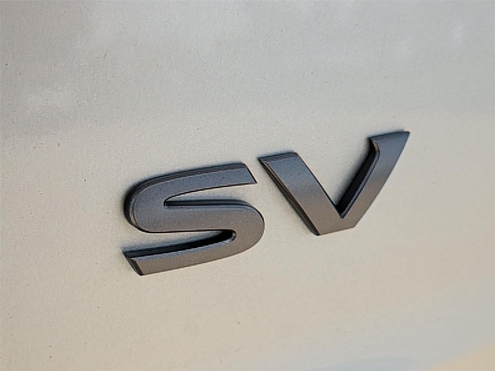 Used 2024 Brilliant Silver Metallic Nissan SV image 30