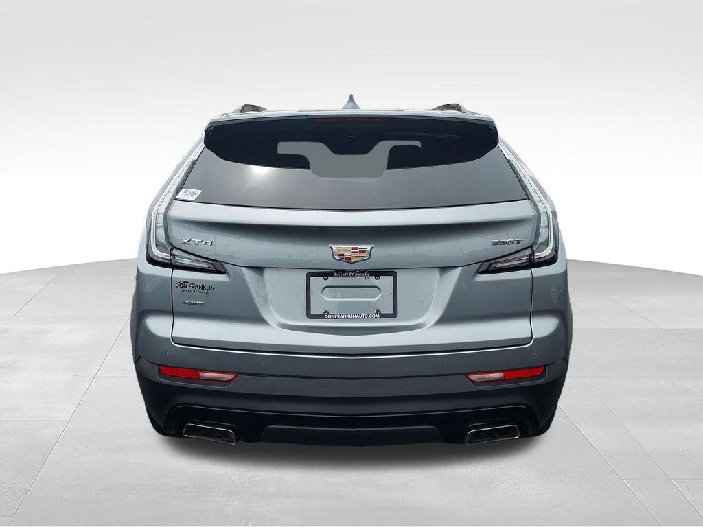Used 2023 Silver Cadillac Sport image 4