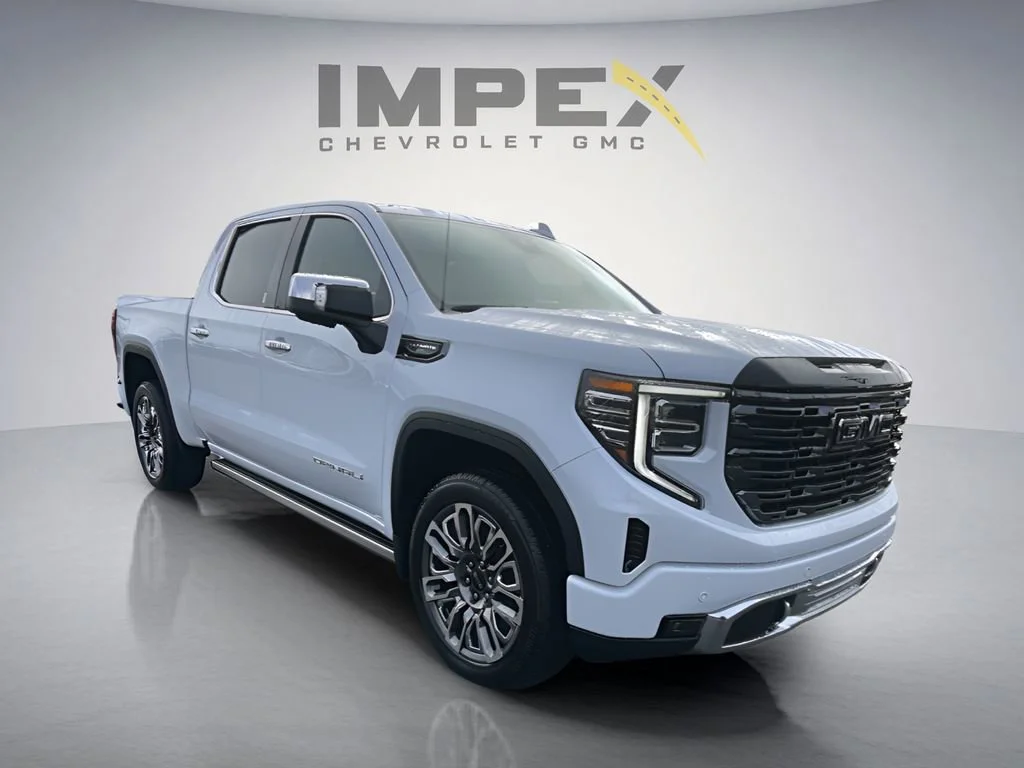 New 2026 Glacier White Tricoat GMC Denali Ultimate image 3