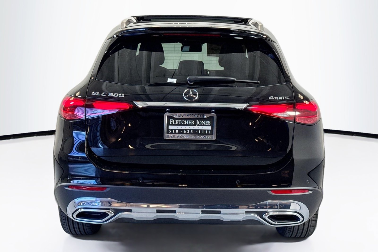 New 2026 Black Mercedes-Benz GLC 300 image 6