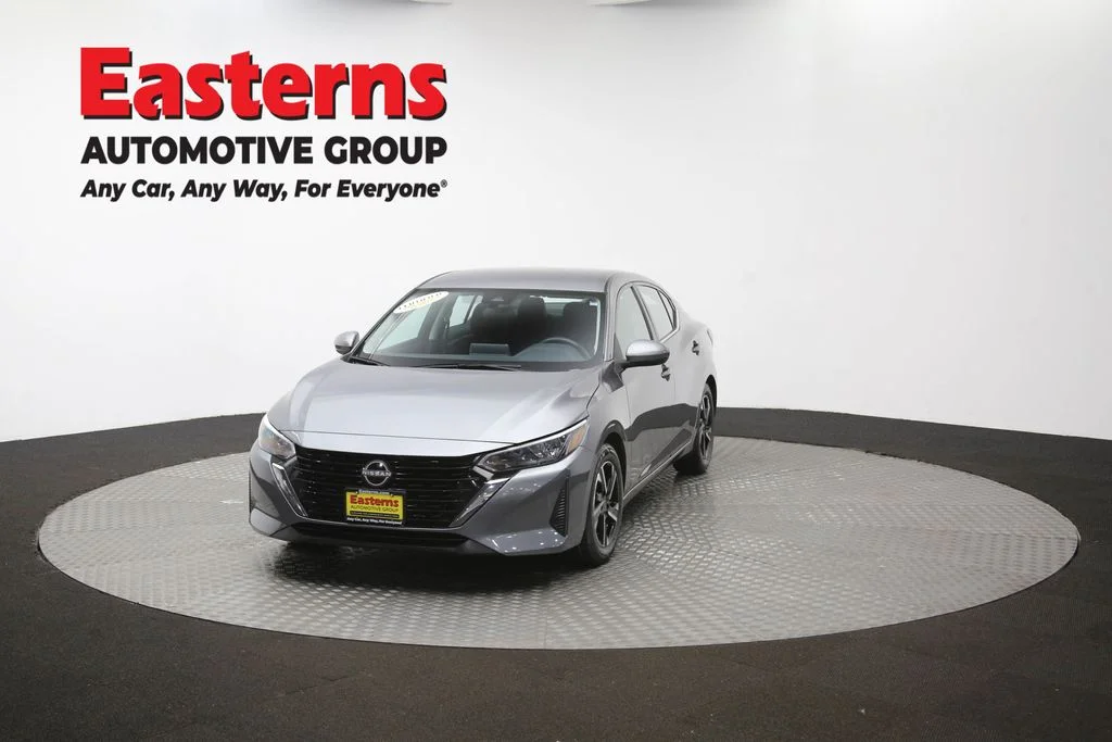 Used 2024 Gray Nissan SV image 56