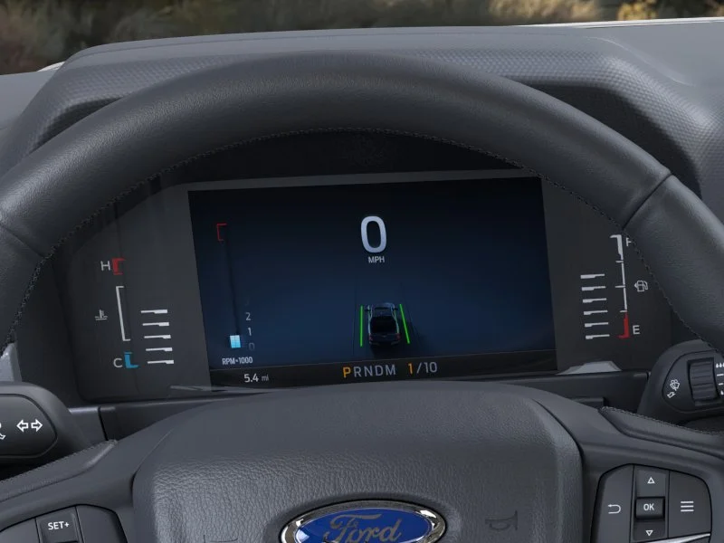 New 2025 Oxford White Ford XLT image 36