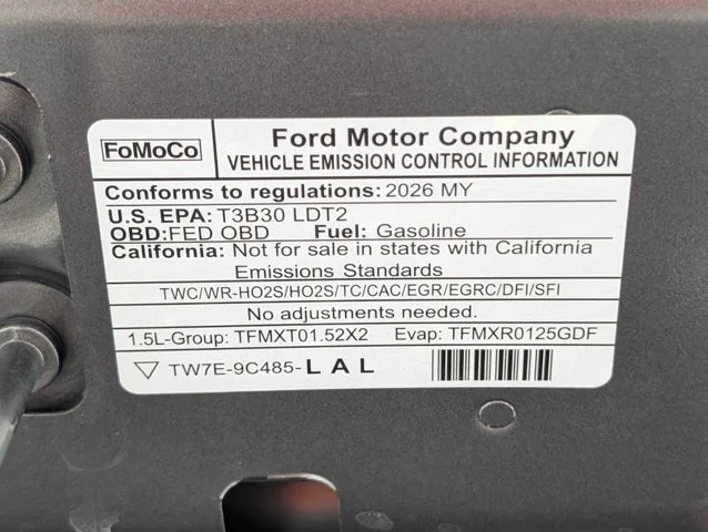 New 2026 Carbonized Gray Metallic Ford Big Bend® image 52