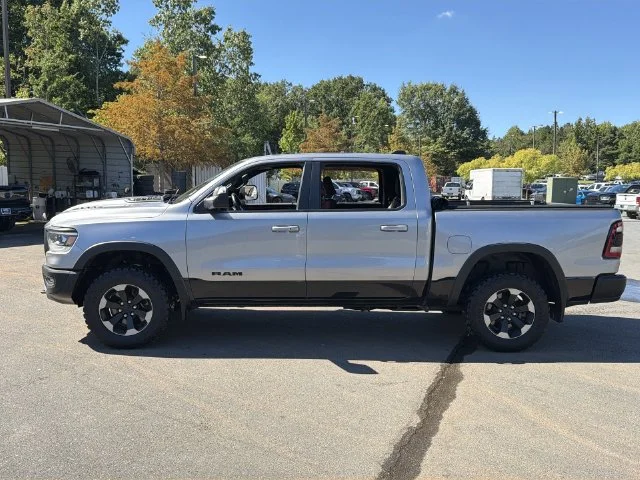 Used 2019 Silver Ram Rebel image 2