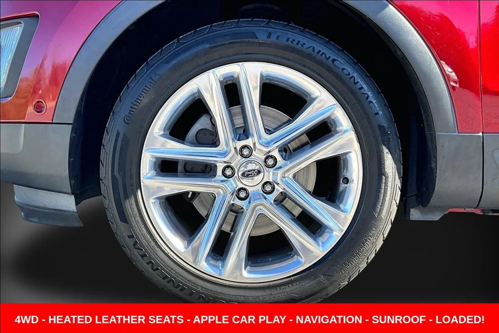 Used 2017 Red Ford Limited image 40