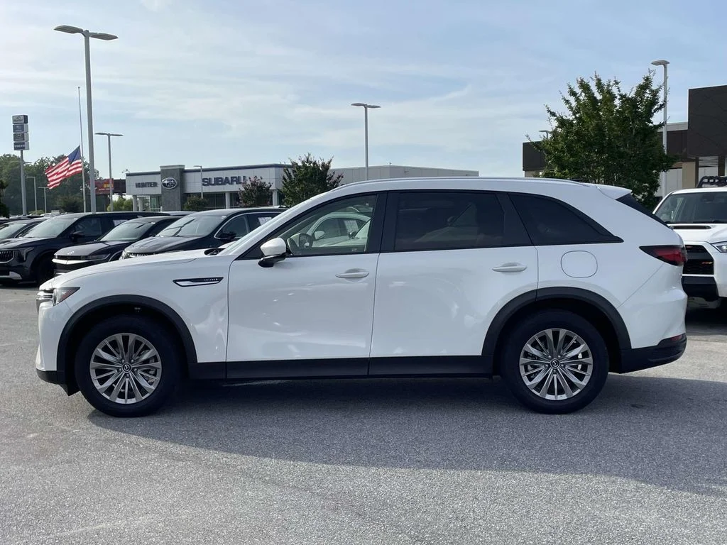 Used 2025 Rhodium White Premium Mazda Select Package image 24