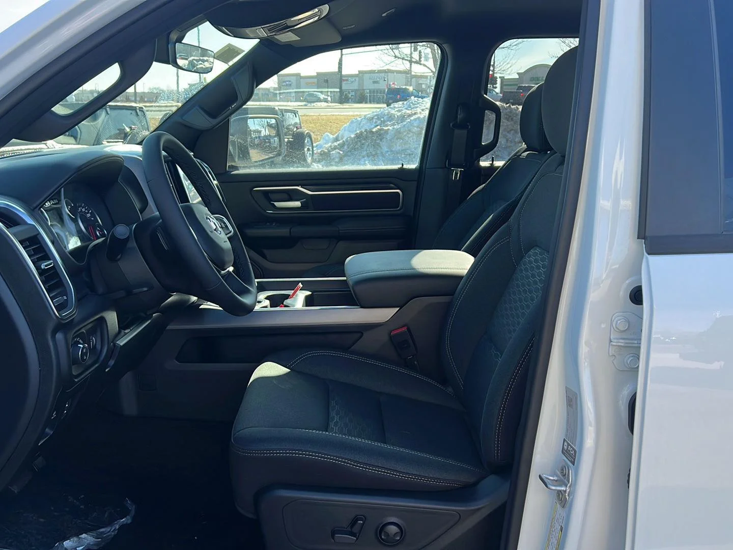 New 2026 Bright White Clearcoat RAM Big Horn image 10
