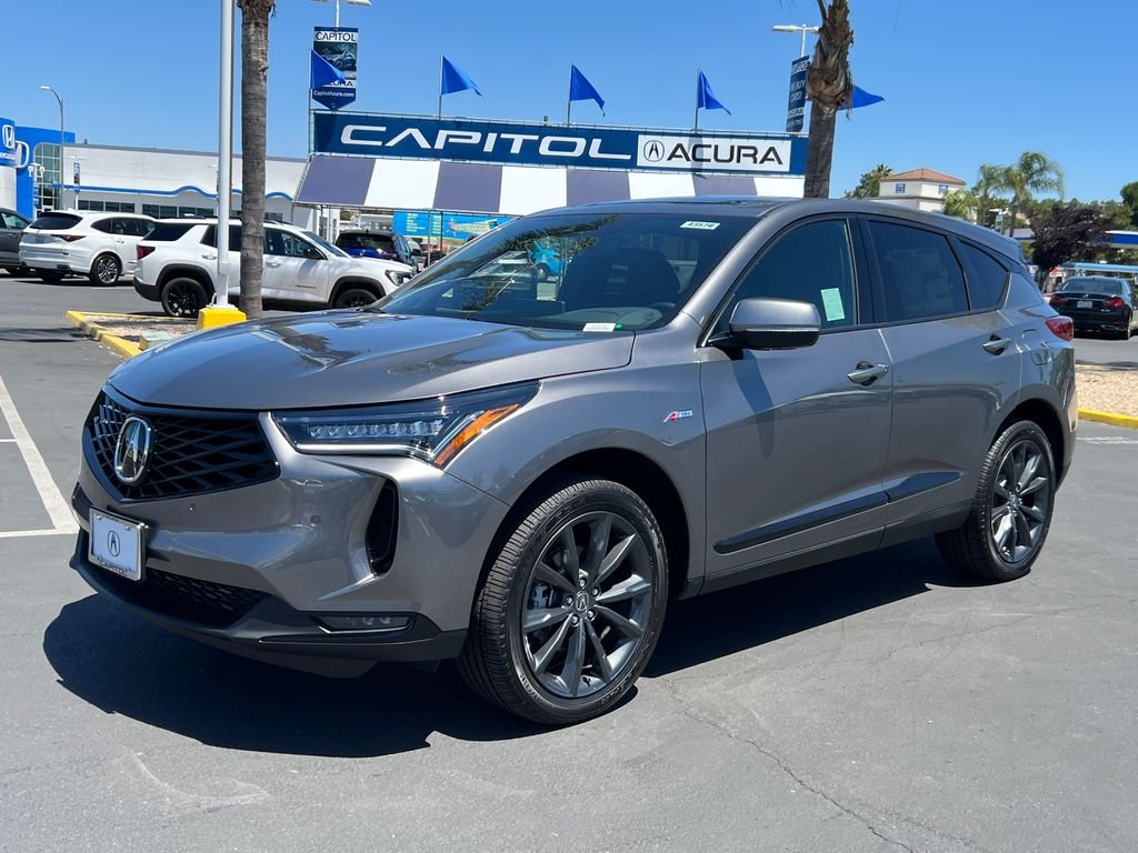New 2026 Liquid Carbon Metallic Acura A-Spec Package image 1