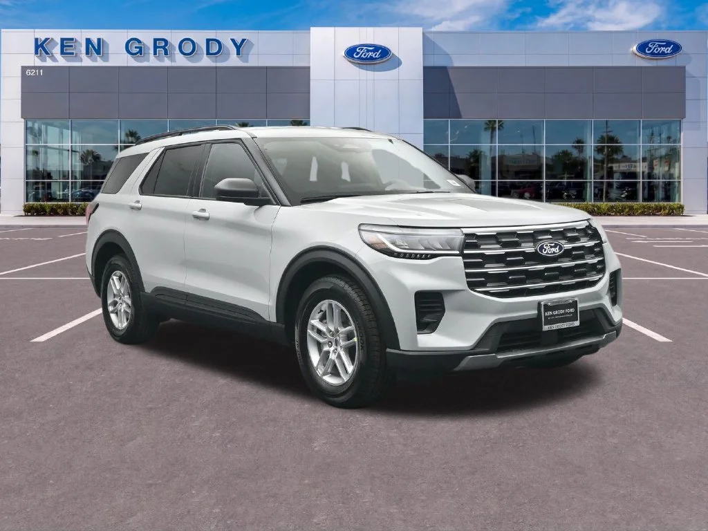 2027 Ford Explorer Active
