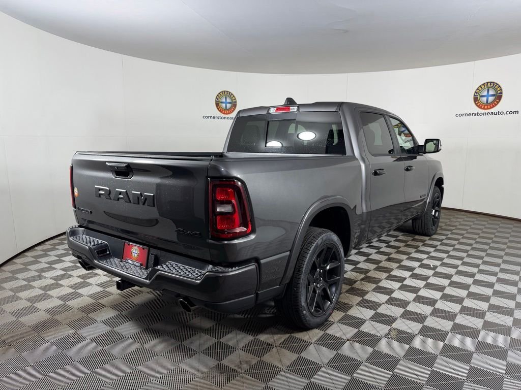 New 2026 Granite Crystal Metallic Clear-Coat Exterior Paint RAM Laramie image 25