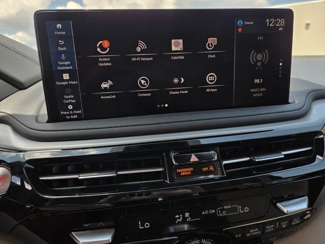 New 2026 Platinum White Pearl Acura w/Technology Package image 9