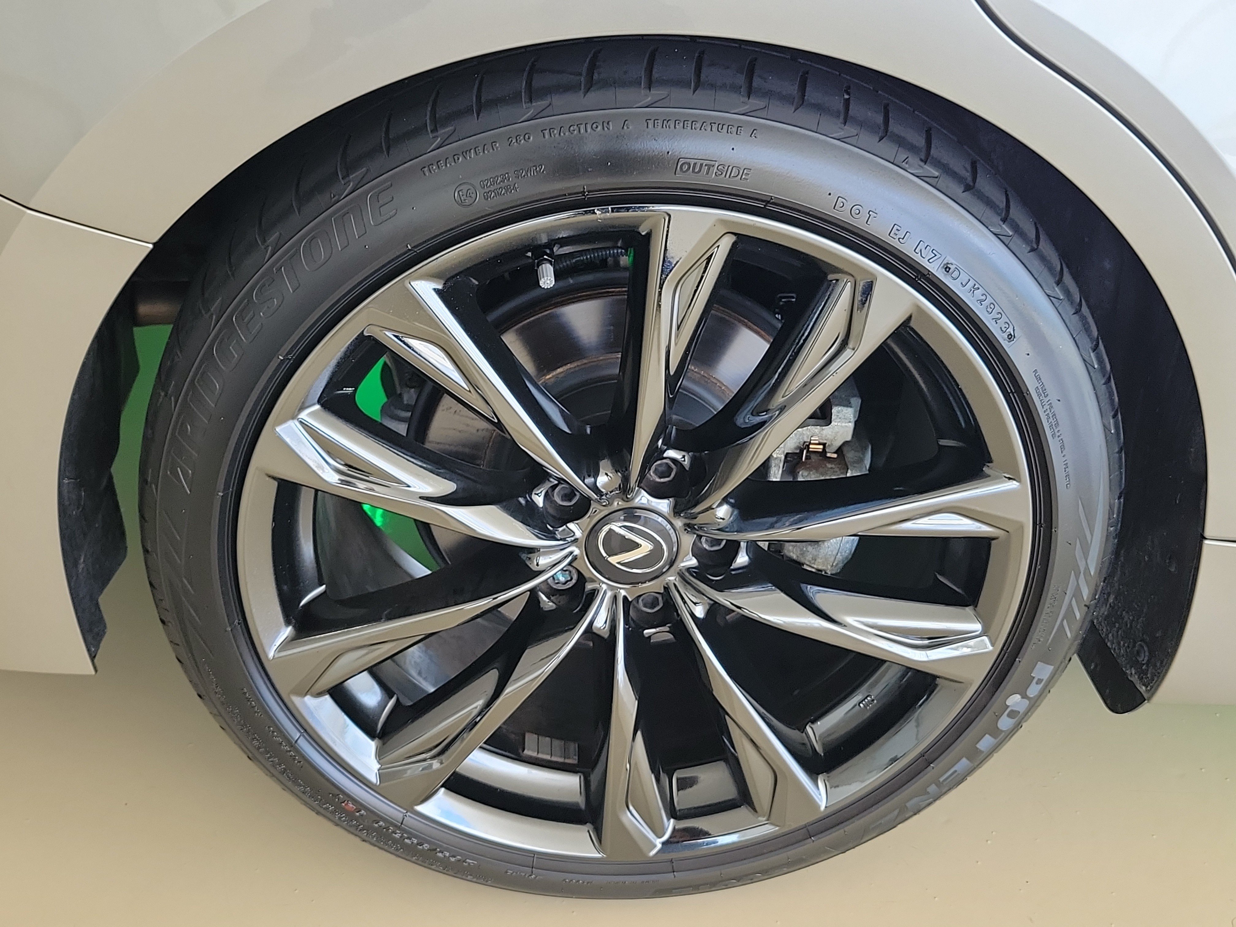 Certified Used 2023 Atomic Silver Lexus IS 350 F SPORT image 10