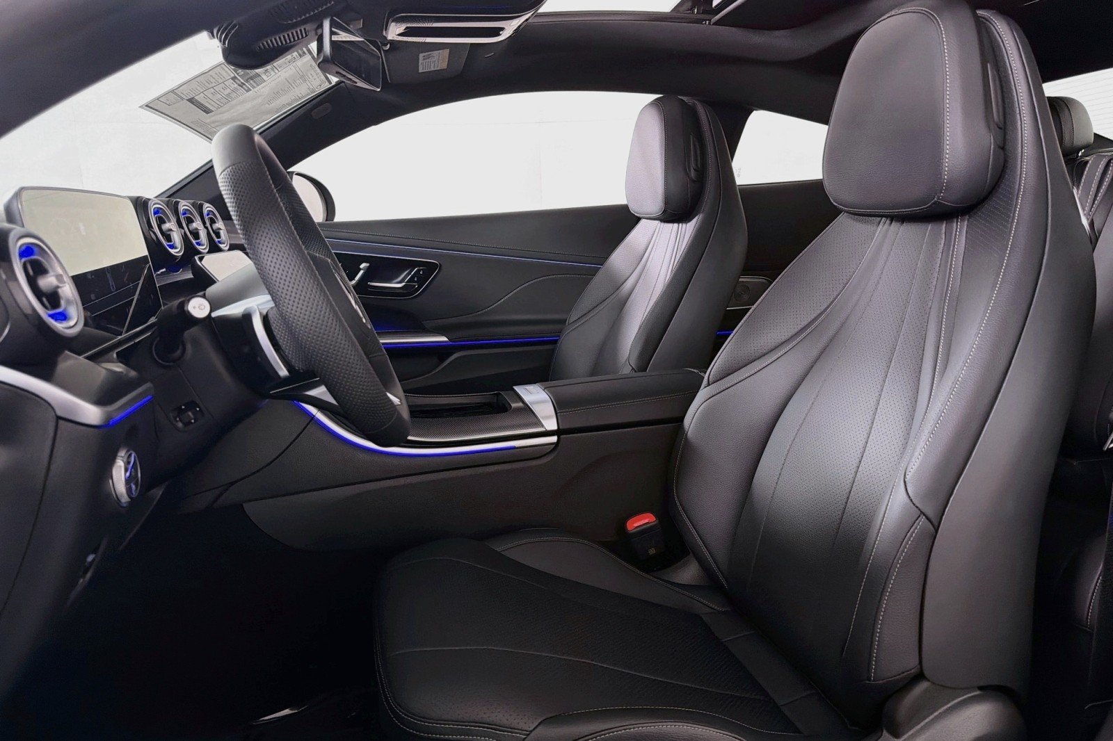New 2026 MANUFAKTUR Alpine Grey Metallic Mercedes-Benz CLE 300 4MATIC® Coupe image 16