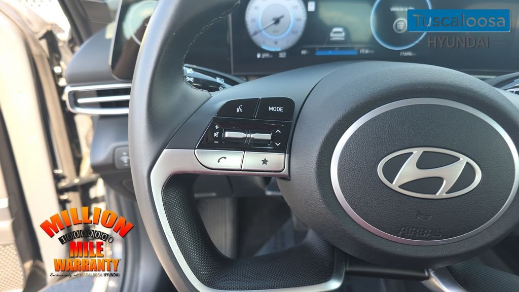 Certified Used 2025 Gray Hyundai SEL Convenience image 17