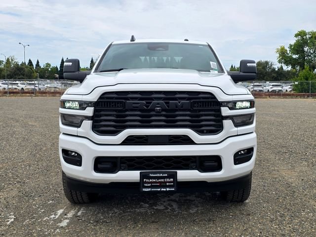 New 2026 Bright White Clearcoat RAM Big Horn image 2