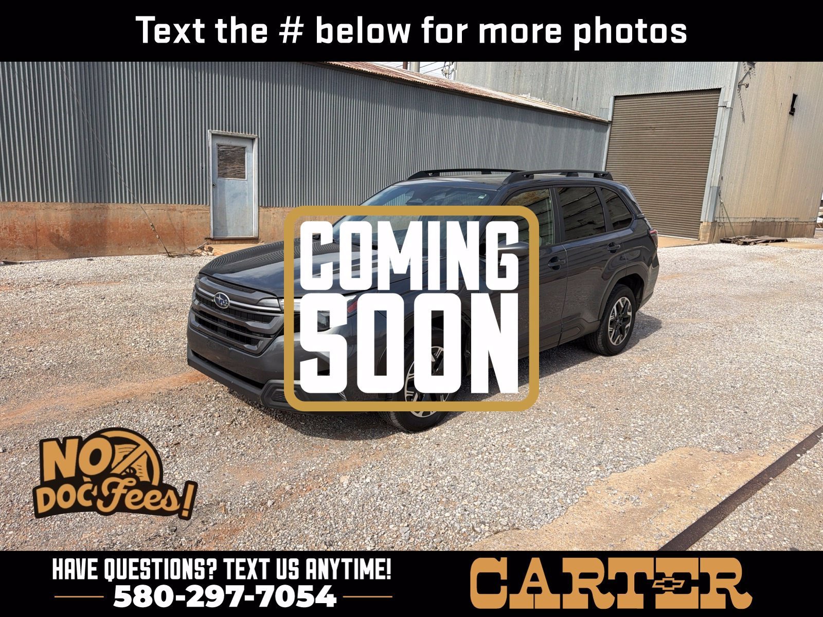 2025 Subaru Forester