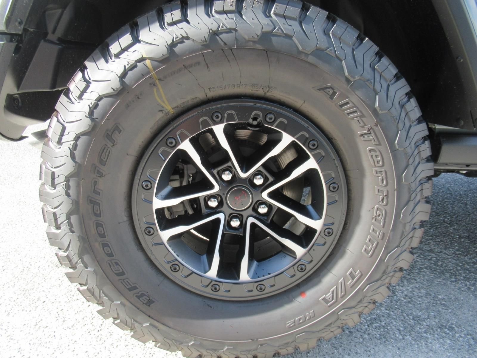 New 2026 Anvil Clearcoat Jeep Rubicon X image 8
