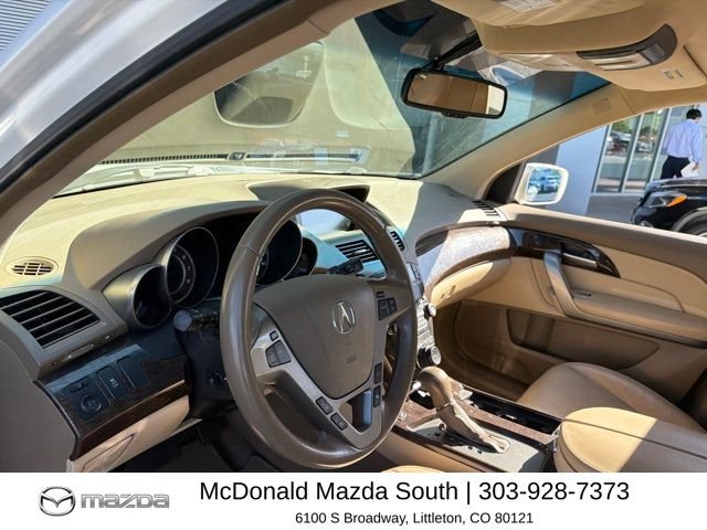 Used 2012 White Acura Technology image 7