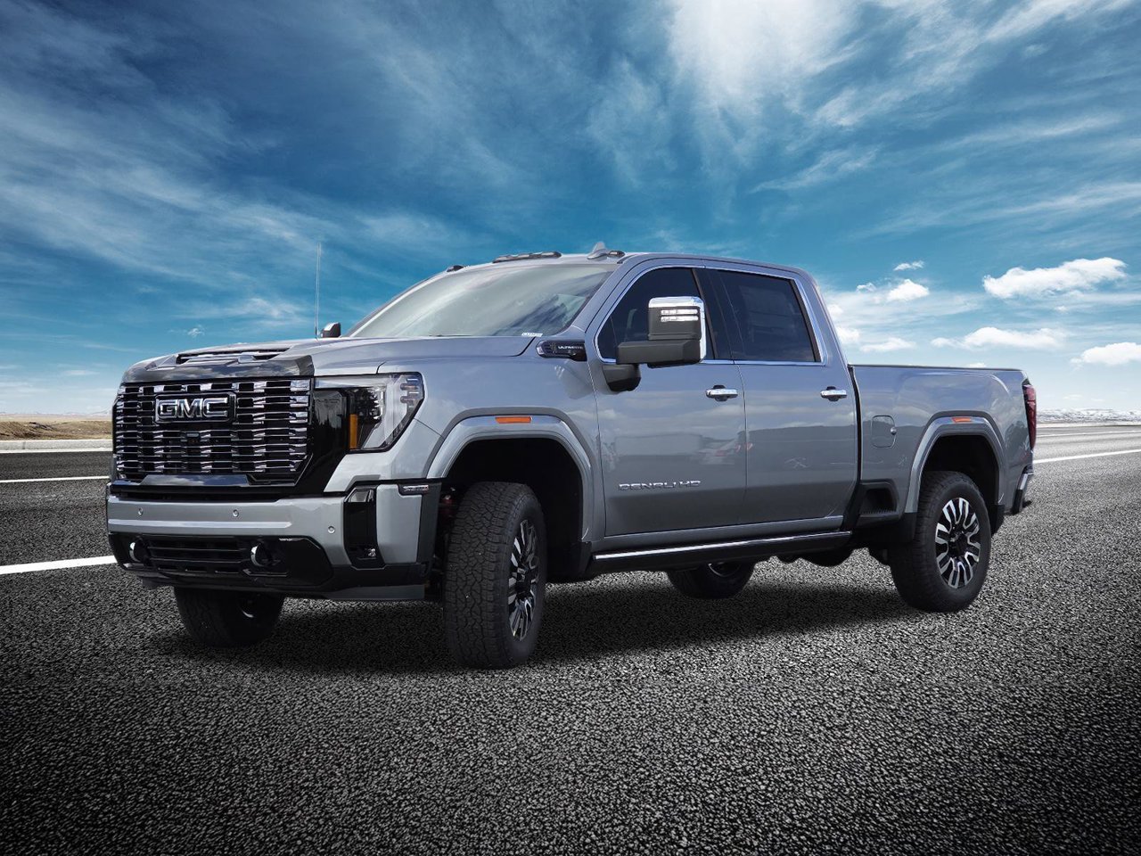 New 2026 Sterling Metallic GMC Denali Ultimate image 20
