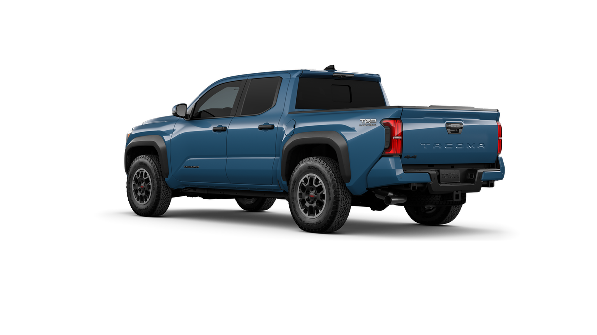New 2026 Heritage Blue Toyota TRD Off-Road image 6