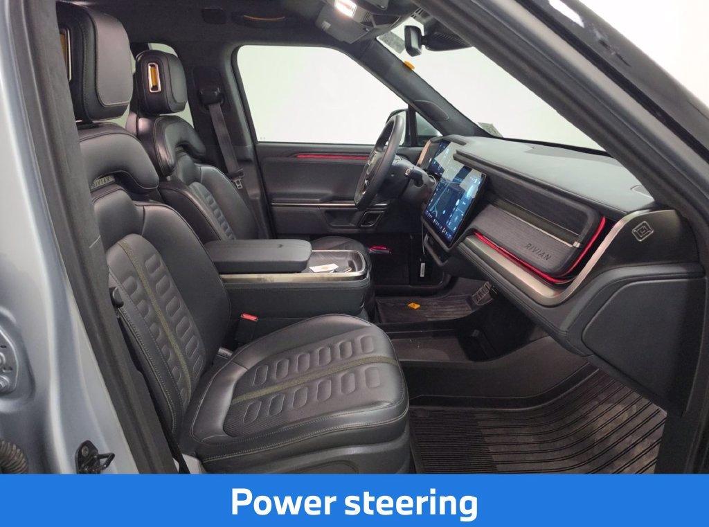 Used 2024 Silver Rivian Adventure Dual Motor Standard Pack image 18