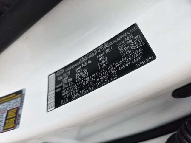 Used 2023 White Hyundai SEL image 20