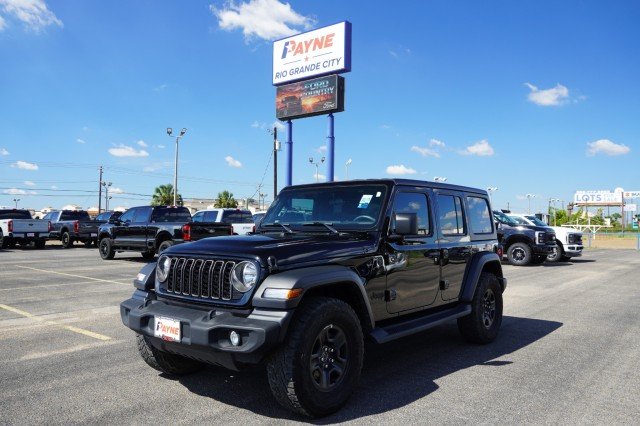 2024 Jeep Wrangler 4-Door Sport