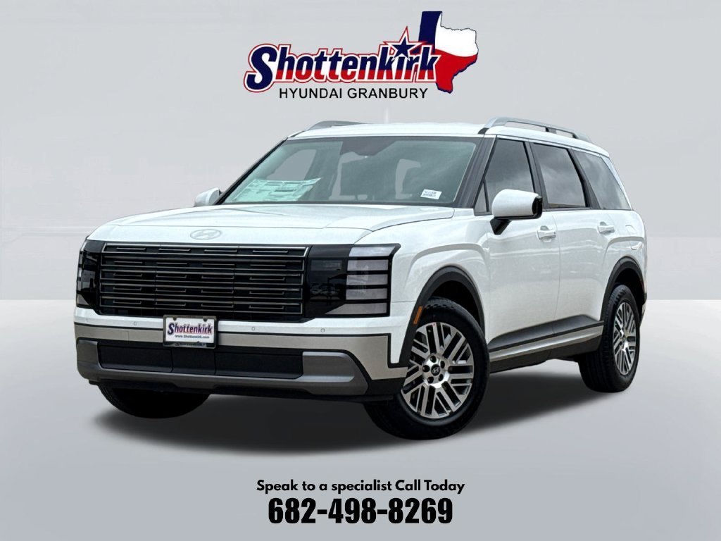 Used 2026 White Hyundai SEL image 1