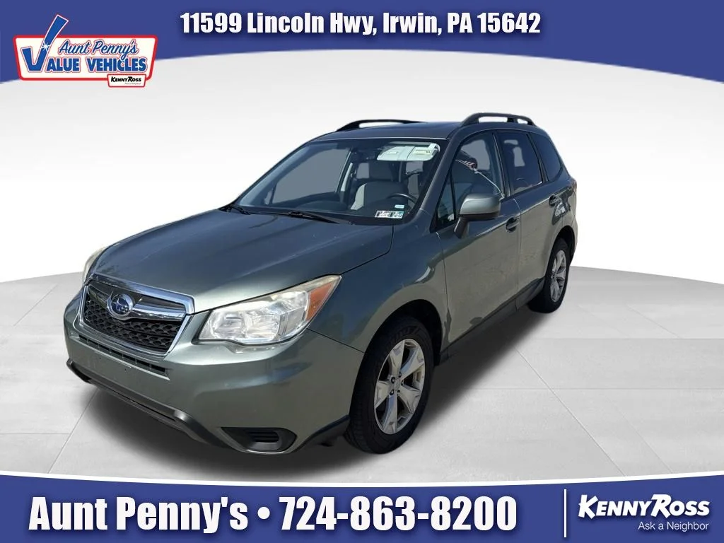 Used 2014 Green Subaru 2.5i Premium image 1