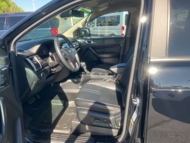 Used 2021 Shadow Black Ford Lariat image 8