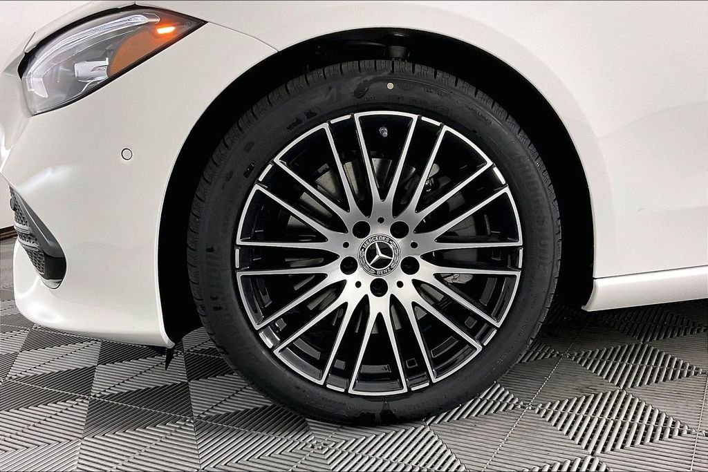 New 2026 Polar White Mercedes-Benz C 300 image 11