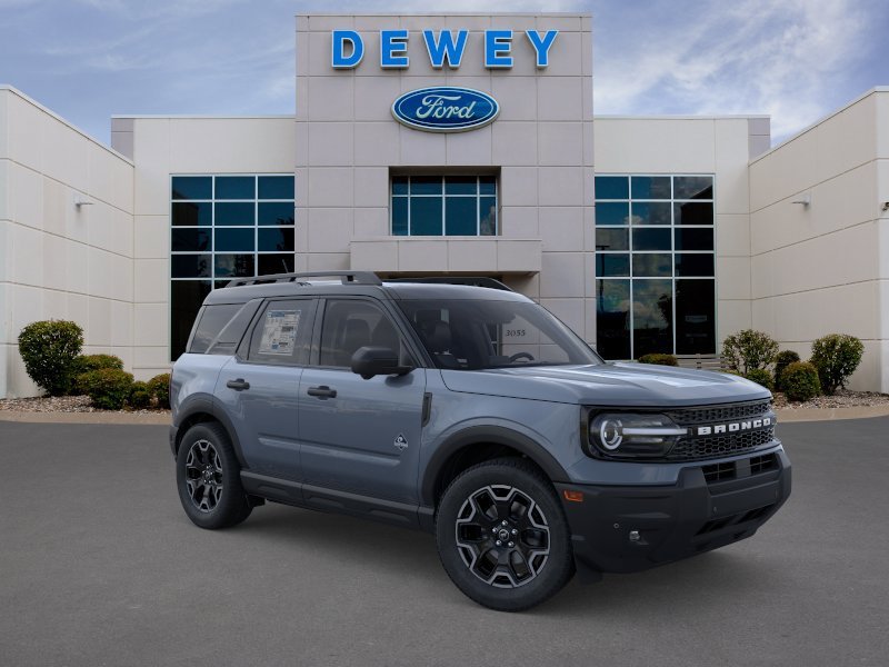 New 2026 Azure Gray Metallic Tri-Coat Ford Outer Banks image 7