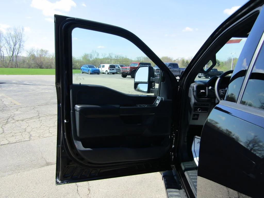 Certified Used 2024 Agate Black Metallic Ford XLT image 24