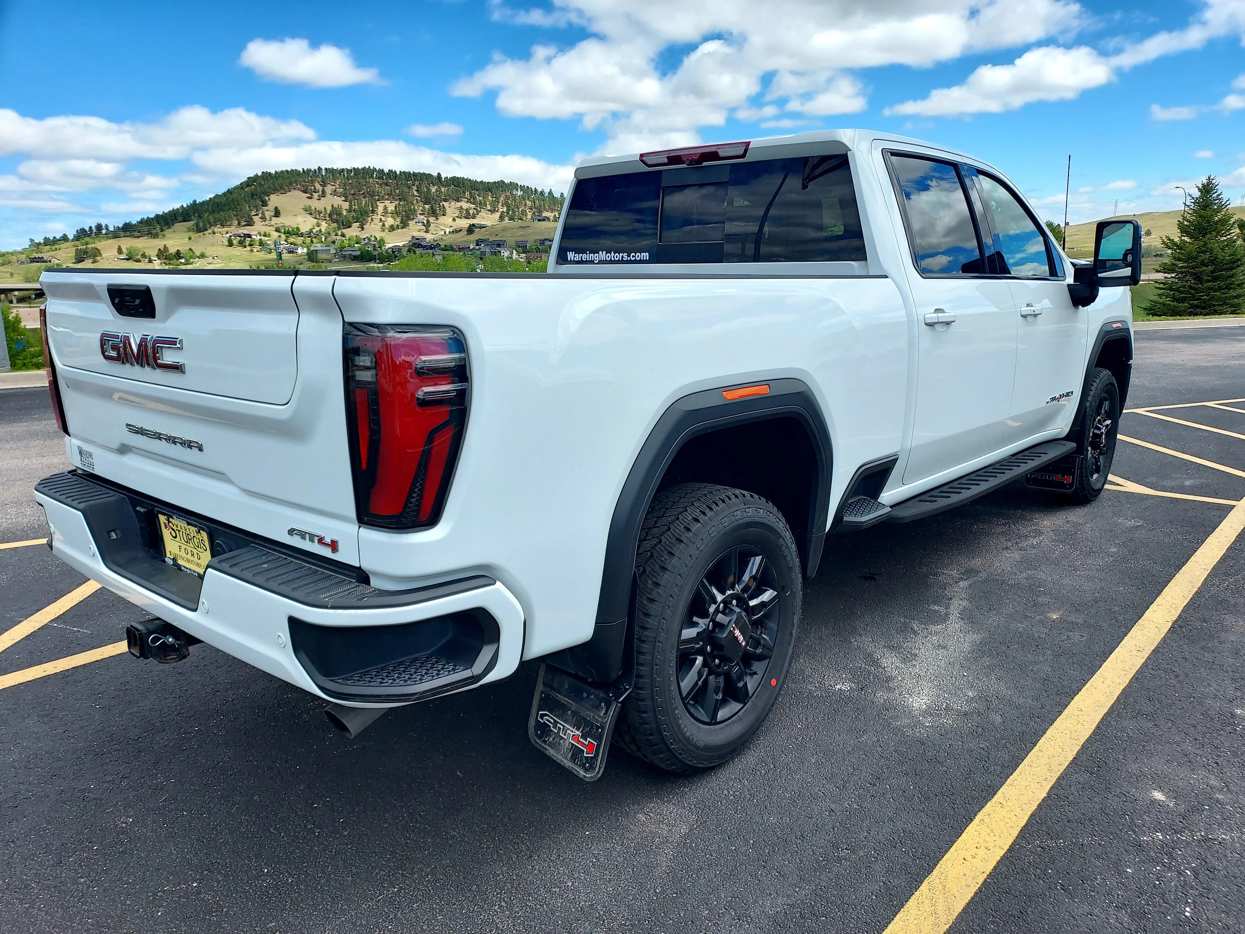 Used 2024 Summit White GMC AT4 image 9