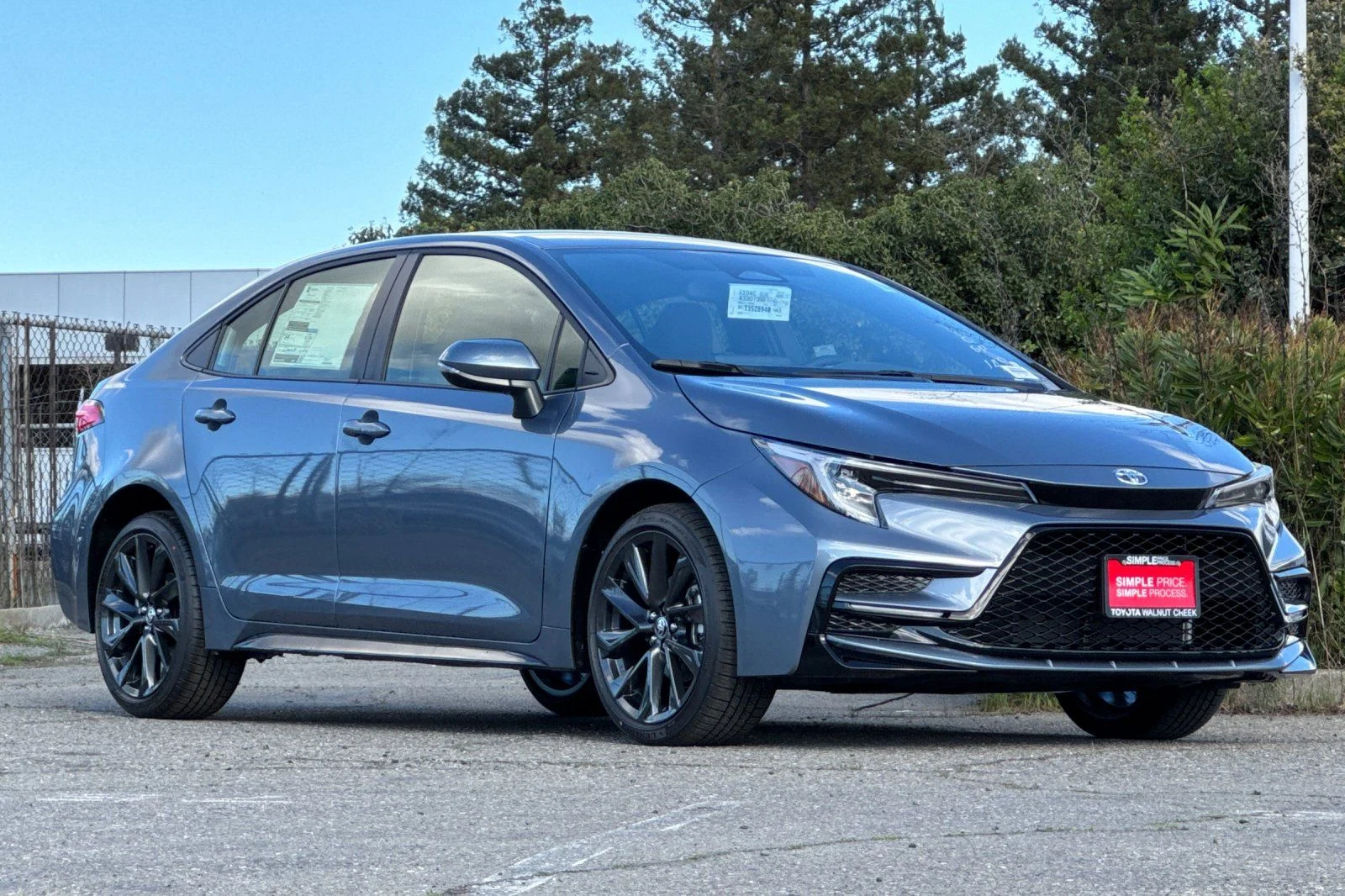New 2026  Toyota SE image 13