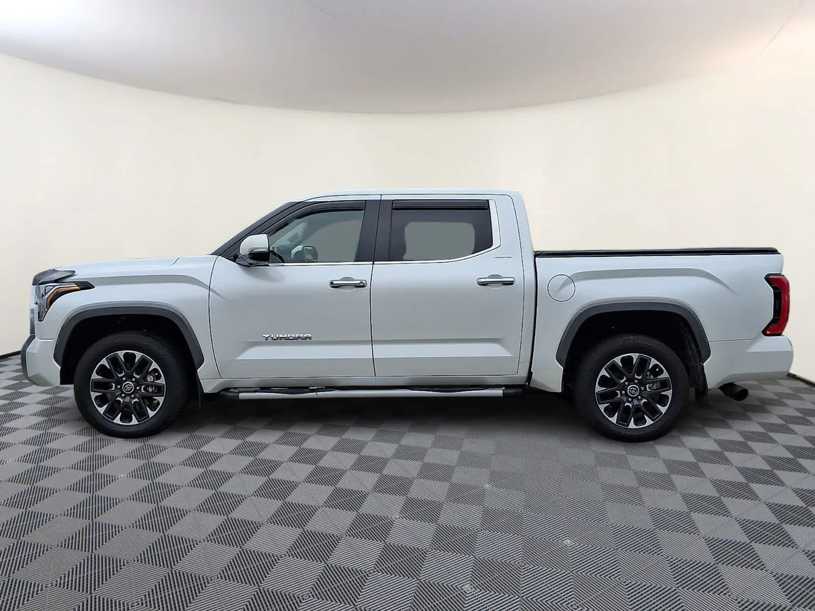Certified Used 2024 Wind Chill Pearl Toyota Limited Hybrid image 9