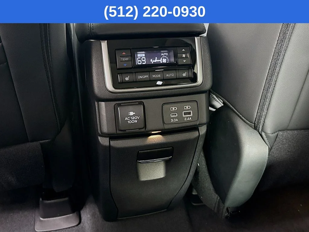 New 2025 White Subaru Onyx Edition Touring image 32