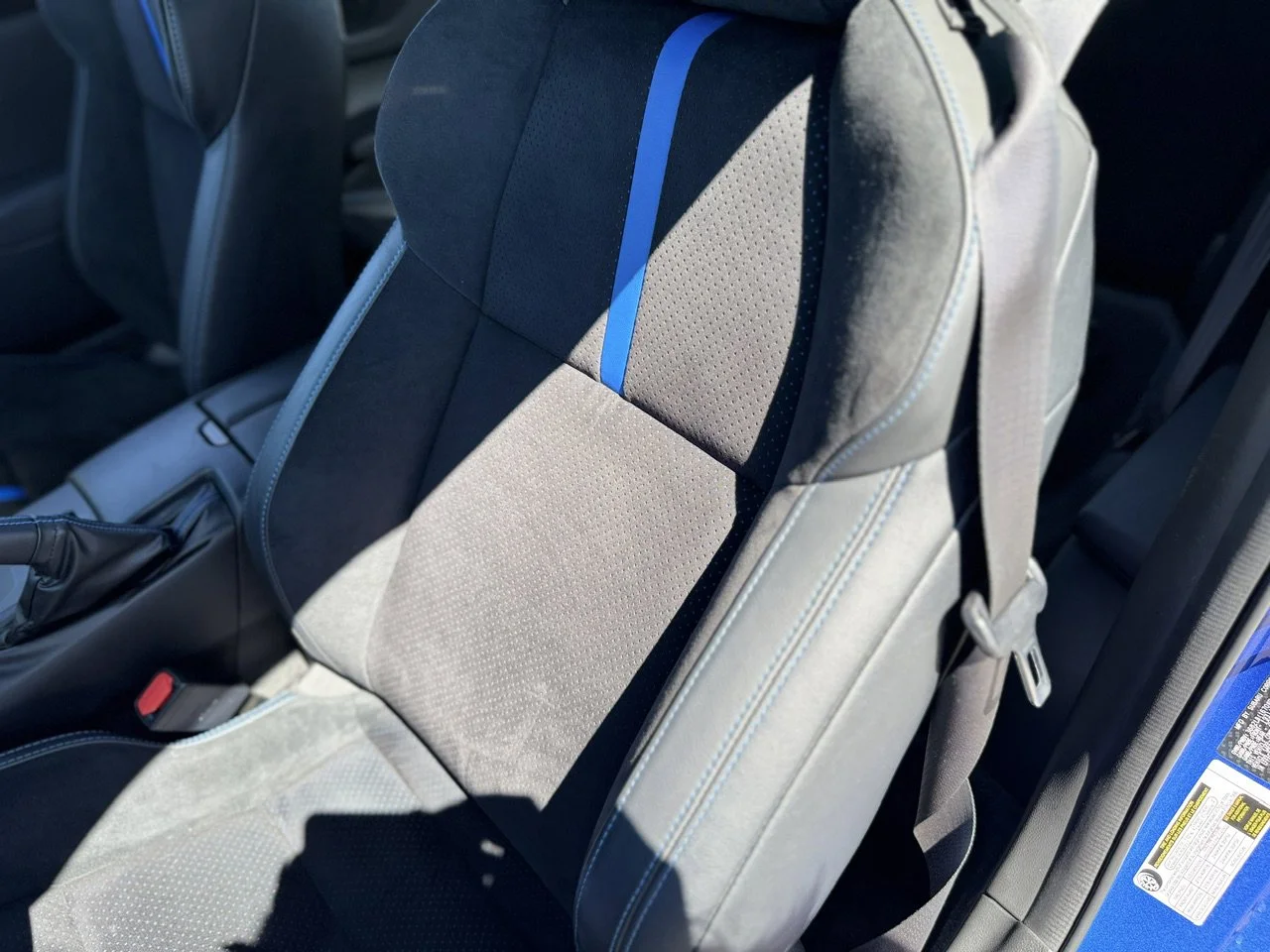 Certified Used 2026 WR Blue Pearl Subaru tS image 14