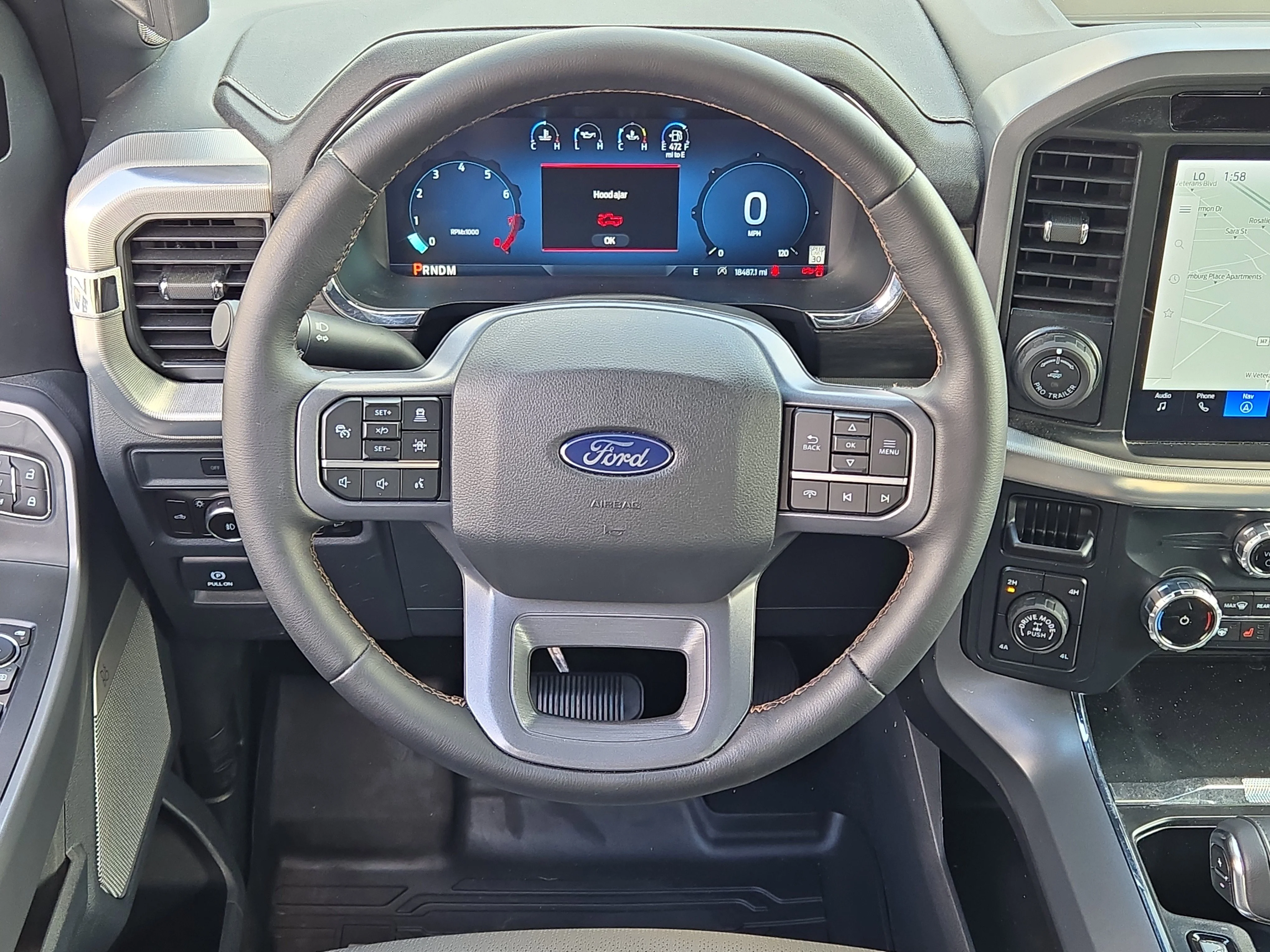 Used 2025 Oxford White Ford LARIAT image 18
