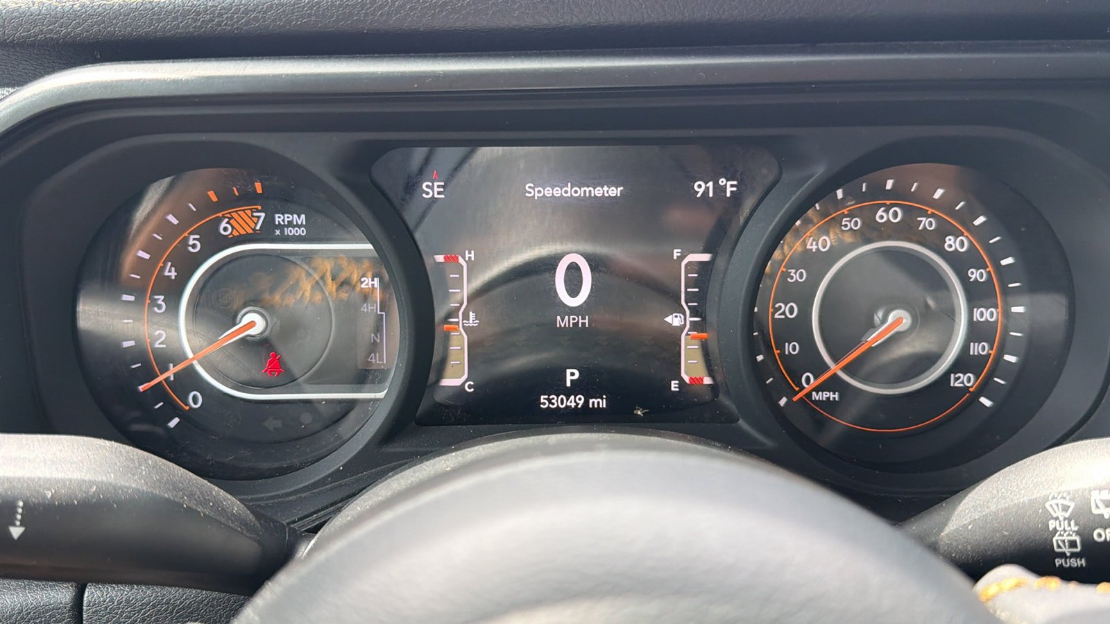 Used 2024 Black Clearcoat Jeep Sport S image 22