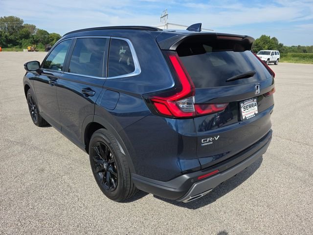 Used 2025 Blue Metallic Honda Sport-L image 11