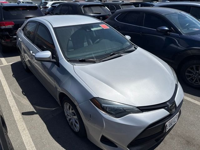 Used 2018 Silver Toyota LE image 1